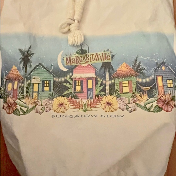 Margaritaville Bags Margaritaville Canvas Backpack Bungalow Glow